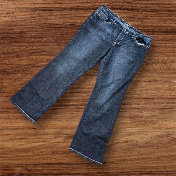 Do Denim Stretch Jeans Plus Size - Picture 1 of 8